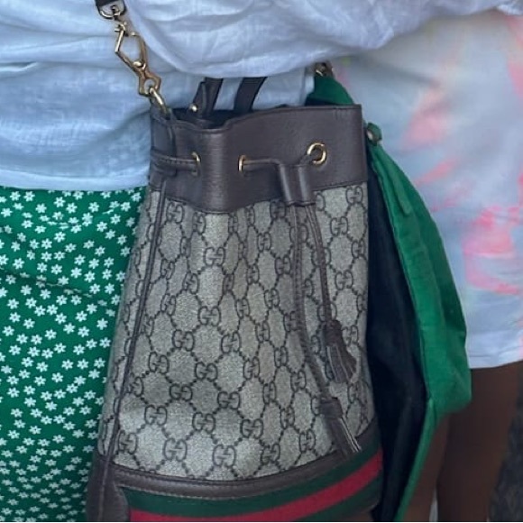 Gucci Ophidia GG bucket bag - Picture 9 of 9